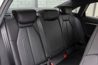 2023 Audi A3 8Y GY MY23 40 TFSI S Tronic Quattro S Line White 7 Speed Sports Automatic Dual Clutch