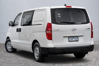 2020 Hyundai iLOAD TQ4 MY21 Crew Cab White 5 Speed Automatic Van