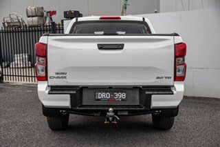2025 Isuzu D-MAX RG MY24 SX Crew Cab White 6 Speed Sports Automatic Utility