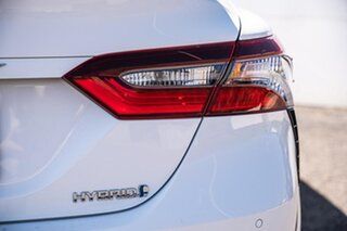 2021 Toyota Camry Axvh70R Ascent Sport White 6 Speed Constant Variable Sedan Hybrid