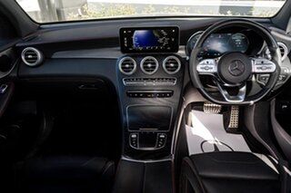 2023 Mercedes-Benz GLC-Class C253 803+053MY GLC300 Coupe 9G-Tronic 4MATIC Silver 9 Speed