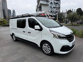 2021 Renault Trafic X82 MY21 Crew Lifestyle Low Roof LWB EDC 125kW 6 Speed