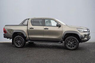 2025 Toyota Hilux GUN126R Rogue Double Cab 48V Bronze 6 Speed Sports Automatic Utility