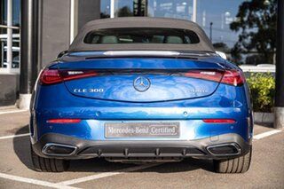 2025 Mercedes-Benz CLE-Class A236 805MY CLE300 9G-TRONIC 4MATIC Blue 9 Speed Sports Automatic