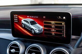 2023 Mercedes-Benz GLC-Class C253 803+053MY GLC300 Coupe 9G-Tronic 4MATIC Silver 9 Speed