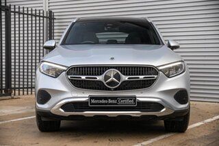 2025 Mercedes-Benz GLC-Class X254 805+055MY GLC200 9G-TRONIC 4MATIC Silver 9 Speed Sports Automatic.