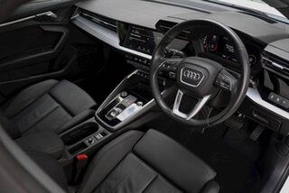 2023 Audi A3 8Y GY MY23 40 TFSI S Tronic Quattro S Line White 7 Speed Sports Automatic Dual Clutch