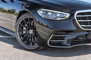 2025 Mercedes-Benz S-Class V223 805+055MY S580 L 9G-Tronic 4MATIC Black 9 Speed Sports Automatic.