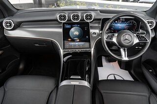2025 Mercedes-Benz GLC-Class X254 805+055MY GLC200 9G-TRONIC 4MATIC Silver 9 Speed Sports Automatic