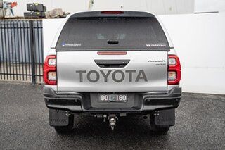 2024 Toyota Hilux GUN126R SR5 Double Cab 48V Silver 6 Speed Sports Automatic Utility