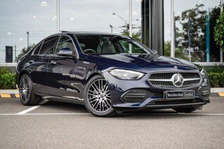 2022 Mercedes-Benz C-Class W206 802MY C200 9G-TRONIC Edition C Blue 9 Speed Sports Automatic Sedan.