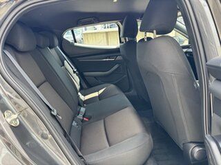 2026 Mazda 3 BP2H7A G20 SKYACTIV-Drive Pure Machine Grey 6 Speed Sports Automatic Hatchback