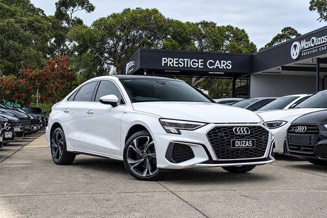 Used Audi A3 8Y GY MY23 40 TFSI S Tronic Quattro S Line Balwyn, 2023 Audi A3 8Y GY MY23 40 TFSI S Tronic Quattro S Line White 7 Speed Sports Automatic Dual Clutch