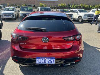 2024 Mazda 3 300Q G20 Touring Red 6 Speed Automatic Hatchback