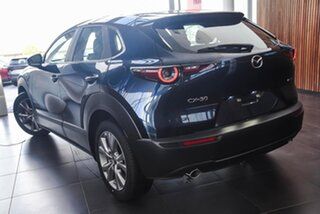 2026 Mazda CX-30 DM2W7A G20 SKYACTIV-Drive Evolve Deep Crystal Blue 6 Speed Sports Automatic Wagon