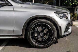 2023 Mercedes-Benz GLC-Class C253 803+053MY GLC300 Coupe 9G-Tronic 4MATIC Silver 9 Speed