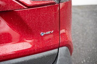 2025 Toyota RAV4 Axah52R GXL 2WD Red 6 Speed Constant Variable Wagon Hybrid