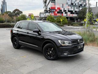 2018 Volkswagen Tiguan 5N MY18 132TSI DSG 4MOTION Comfortline Black 7 Speed