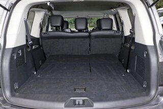 2026 Nissan Patrol Y62 MY26 Warrior Gun Metallic 7 Speed Sports Automatic Wagon