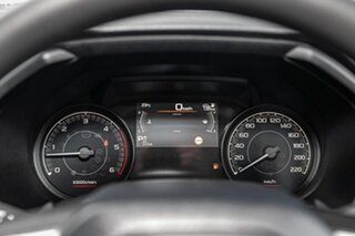 2025 Isuzu D-MAX RG MY24 SX Crew Cab White 6 Speed Sports Automatic Utility