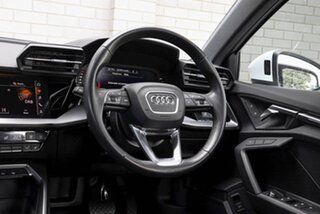 2023 Audi A3 8Y GY MY23 40 TFSI S Tronic Quattro S Line White 7 Speed Sports Automatic Dual Clutch