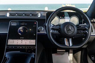 2024 Mercedes-Benz S-Class W223 804+054MY S450 9G-Tronic 4MATIC Blue 9 Speed Sports Automatic Sedan