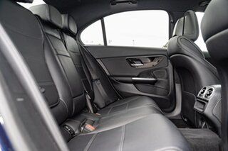 2022 Mercedes-Benz C-Class W206 802MY C200 9G-TRONIC Edition C Blue 9 Speed Sports Automatic Sedan