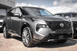 2026 Nissan X-Trail T33 MY26 Ti-L e-4ORCE e-POWER Gun Metallic 1 Speed Automatic Wagon Hybrid.