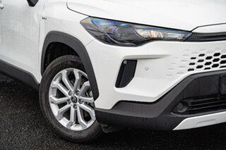 2025 Toyota Corolla Cross Mxgh10R GX 2WD White 1 Speed Constant Variable Wagon Hybrid