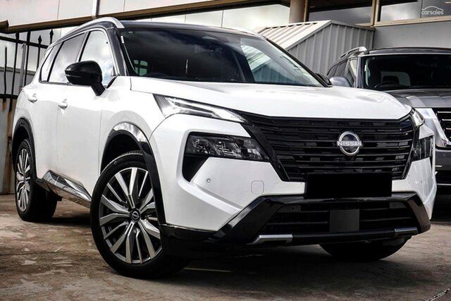 New Nissan X-Trail T33 MY26 Ti-L e-4ORCE e-POWER Aspley, 2026 Nissan X-Trail T33 MY26 Ti-L e-4ORCE e-POWER White 1 Speed Automatic Wagon Hybrid