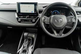 2025 Toyota Corolla ZWE219R Ascent Sport E-CVT Hybrid Blue 1 Speed Constant Variable Sedan Hybrid