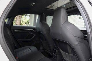2023 Audi A3 8Y GY MY23 40 TFSI S Tronic Quattro S Line White 7 Speed Sports Automatic Dual Clutch