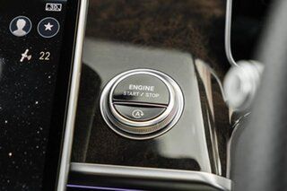2025 Mercedes-Benz S-Class V223 805+055MY S580 L 9G-Tronic 4MATIC Black 9 Speed Sports Automatic