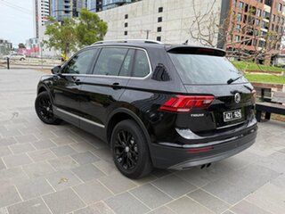 2018 Volkswagen Tiguan 5N MY18 132TSI DSG 4MOTION Comfortline Black 7 Speed