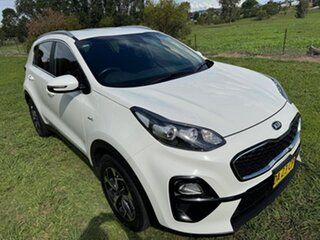 2021 Kia Sportage QL MY21 S AWD White 8 Speed Sports Automatic Wagon