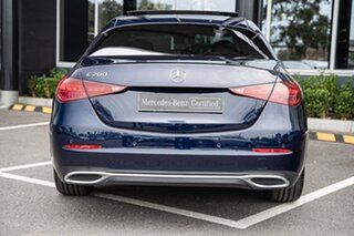 2022 Mercedes-Benz C-Class W206 802MY C200 9G-TRONIC Edition C Blue 9 Speed Sports Automatic Sedan