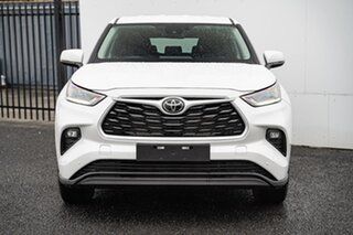 2025 Toyota Kluger Axuh78R GX eFour White 6 Speed Constant Variable Wagon Hybrid