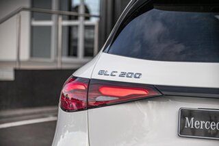 2025 Mercedes-Benz GLC-Class X254 805+055MY GLC200 9G-TRONIC 4MATIC White 9 Speed Sports Automatic