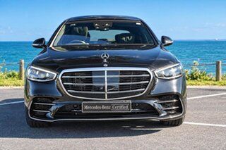 2025 Mercedes-Benz S-Class V223 805+055MY S580 L 9G-Tronic 4MATIC Black 9 Speed Sports Automatic.
