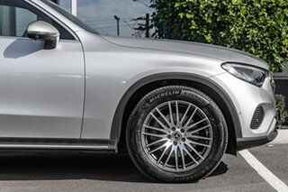 2025 Mercedes-Benz GLC-Class X254 805+055MY GLC200 9G-TRONIC 4MATIC Silver 9 Speed Sports Automatic
