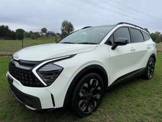 2022 Kia Sportage NQ5 MY22 GT-Line DCT AWD White 7 Speed Sports Automatic Dual Clutch Wagon