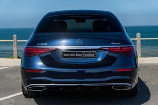 2024 Mercedes-Benz S-Class W223 804+054MY S450 9G-Tronic 4MATIC Blue 9 Speed Sports Automatic Sedan