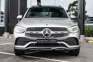 2021 Mercedes-Benz GLC-Class X253 801MY GLC300 9G-Tronic 4MATIC Silver 9 Speed Sports Automatic