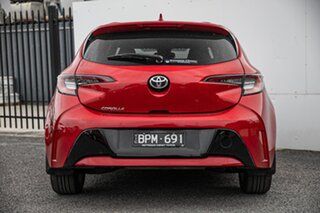 2021 Toyota Corolla Mzea12R SX Red 10 Speed Constant Variable Hatchback