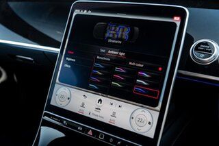 2024 Mercedes-Benz S-Class W223 804+054MY S450 9G-Tronic 4MATIC Blue 9 Speed Sports Automatic Sedan
