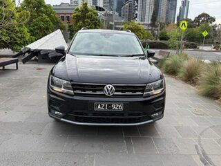 2018 Volkswagen Tiguan 5N MY18 132TSI DSG 4MOTION Comfortline Black 7 Speed
