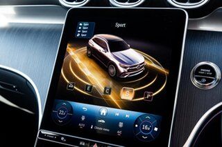 2025 Mercedes-Benz GLC-Class X254 805+055MY GLC300 9G-Tronic 4MATIC Silver 9 Speed Sports Automatic