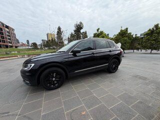 2018 Volkswagen Tiguan 5N MY18 132TSI DSG 4MOTION Comfortline Black 7 Speed