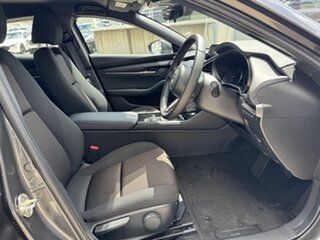 2026 Mazda 3 BP2H7A G20 SKYACTIV-Drive Pure Machine Grey 6 Speed Sports Automatic Hatchback