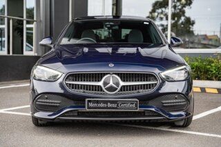 2022 Mercedes-Benz C-Class W206 802MY C200 9G-TRONIC Edition C Blue 9 Speed Sports Automatic Sedan